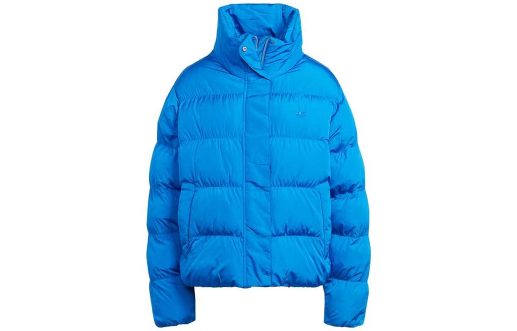 adidas Женская синяя пуховая куртка Originals Trefoil Collection IJ8234