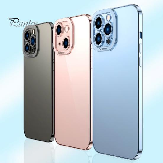 Чехол для мобильного телефона с полной защитой, мягкий ТПУ, прозрачный, защитная задняя крышка для телефона для iPhone 14/Max (плюс)/Про/Про Макс
