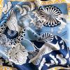 100% Mulberry Silk Scarf Women Neck Shawls Wraps for Ladies Foulard Scarves Female Hijab Bandana Poncho Square Kerchief