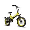 Foldabe E-Bike MIHOGO NX 750W Motor 48V12.8AH Battery Mountain Electric Bike 20 Inch Off-Road Tires All Terrain Adult Electric Bicycle
