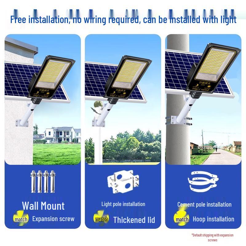 Shufujia Solar Outdoor LED Street Light