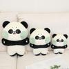 Kawaii Panda плюшевая игрушка для детей, мягкие игрушки, плюшевые куклы для девочек, мягкая мультяшная милая обнимающая подушка, игрушка, детские подарки