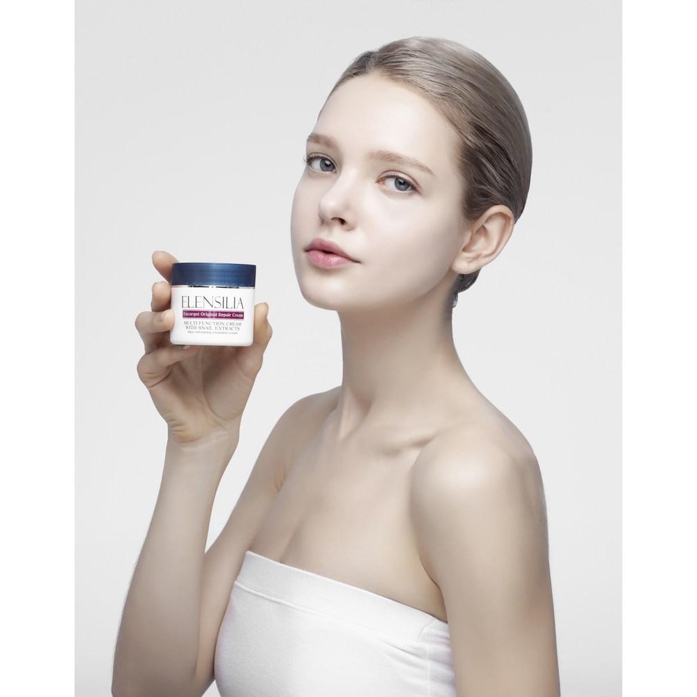 ELENSILIA Escargot Original Repair Cream, 50 г, 4 шт.