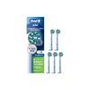 Сменные насадки для зубной щетки Braun Oral-B, Оригинальный продукт [Удаляют в 10 раз больше налета, чем совместимые насадки] Multi-Action, Запас на 15 месяцев (5 кистей)