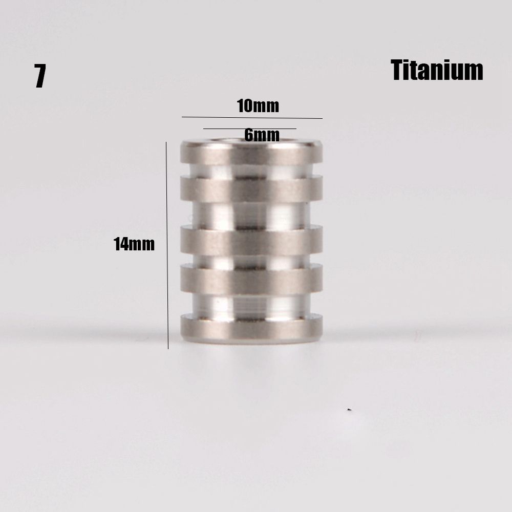 Alloy/Stainless Steel Camping EDC Gadgets TC4 Knife Beads Paracord Rope Pendant Ropes Lanyard