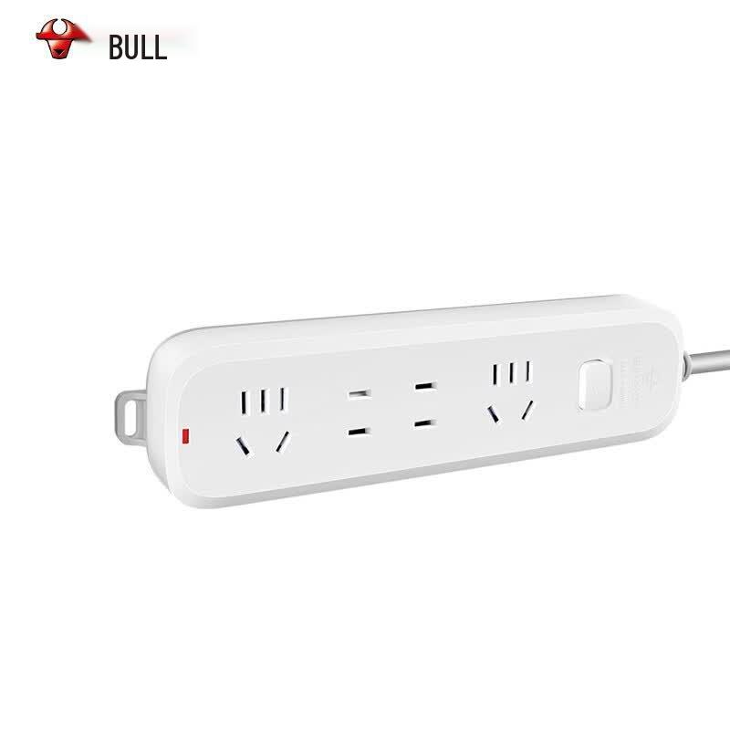 BULL Multi-function Cube Power Strip CN plug (adapter included)