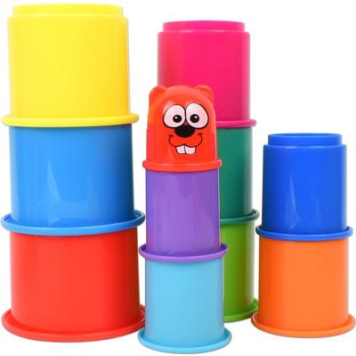 Oz Toy Mole Cup Stacking 11403 Набор из 11 предметов, корейские детские игрушки