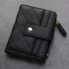Hannal Quilted Card Business Card Coin Wallet