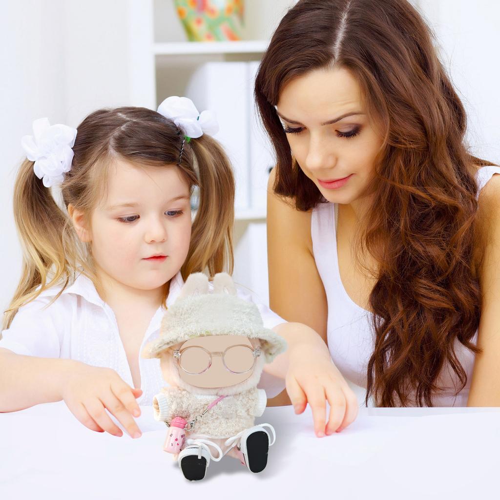 Милая мультяшная кукольная одежда - 17 см Милая кукольная одежда Аксессуары для кукол