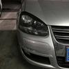 Накладки на фары, брови, веки, ресницы, наклейки на фары для Golf 5 R32 MK5 2005 2006 2007-A87Q