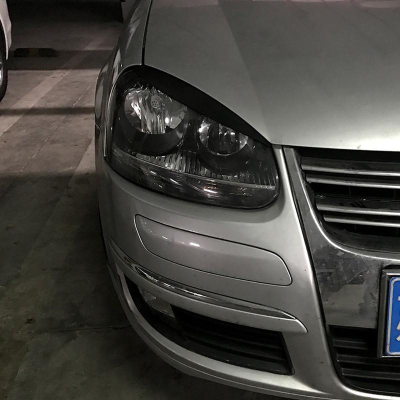 Накладки на фары, брови, веки, ресницы, наклейки на фары для Golf 5 R32 MK5 2005 2006 2007-A87Q
