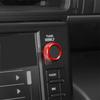 2PCS Red Multimedia Ridio Switch Button Cover For Subaru BRZ GR86 -