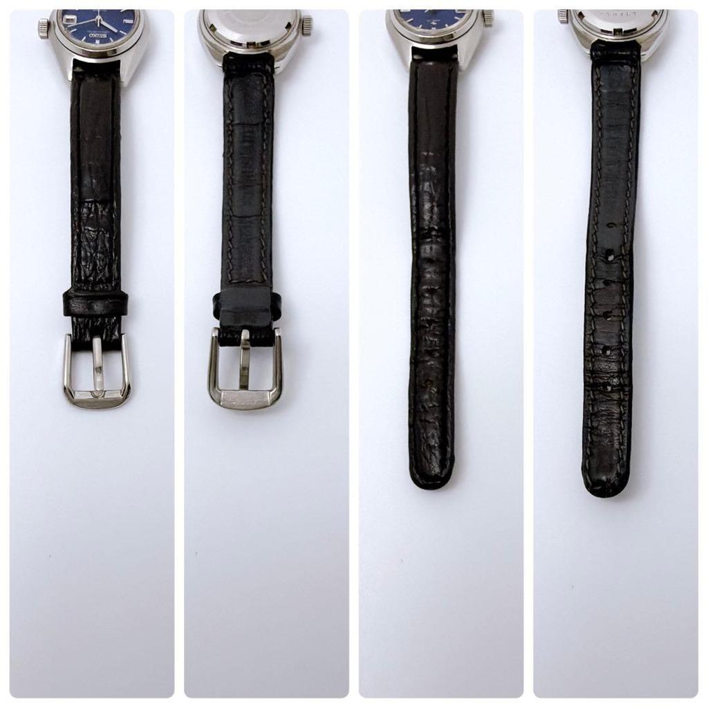 Б/у [Редкий] Seiko Хронометр Автоматический Hi-Beat Синий Циферблат