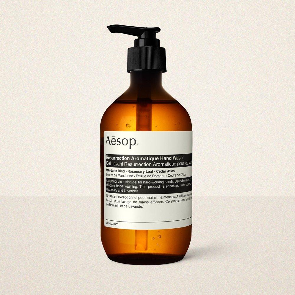 Aesop Воскресение Ароматное жидкое мыло для рук 500 мл