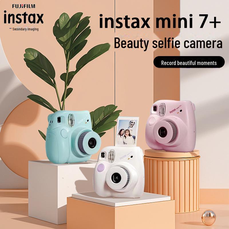 Фотоаппарат мгновенной съемки Polaroid Instax Mini 11/12 для селфи — улучшенная версия.