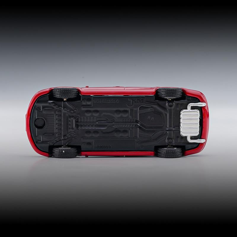 1/64 Scale Alloy for Mazda 6 Sedan Car Model Simulation Children's Toy Gift