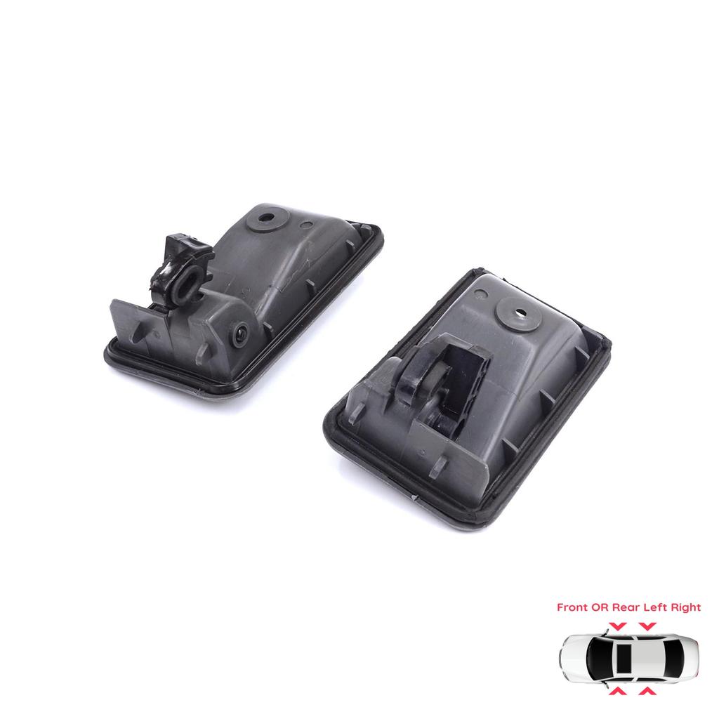 BDP1442 Front or Rear Left Right Interior Door Handle Opener Gray for Renault 19 Phase 2 1992-2000 Clio MK1 1990-1999 7700813585