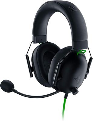 Игровая гарнитура Razer BlackShark V2 X: 3,5 мм Аналоговый, 7.1-канальный Объемный Звук, Запатентованные 50-мм Динамики, Однонаправленный Микрофон, Шумоподавление, Высокий Звук