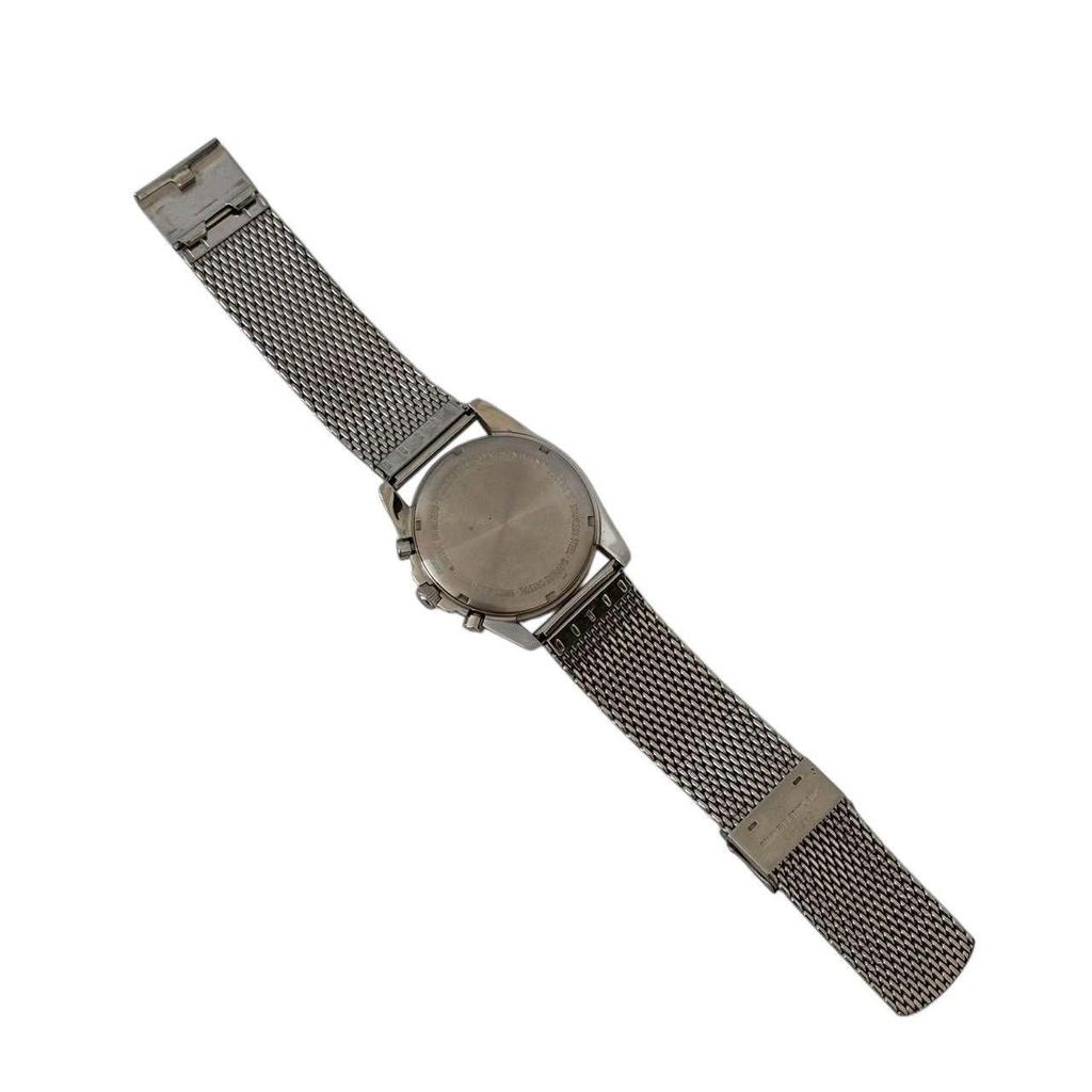 Б/у Мужские часы VICTORINOX SWISS ARMY Хронограф Нержавеющая сталь Серебристый Сапфировое стекло Водонепроницаемость 100 м с Коробкой 241589 Victorinox
