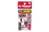Shout 334-HS TC Hard Spark Rigged Assist Hooks Size 1 (2165)
