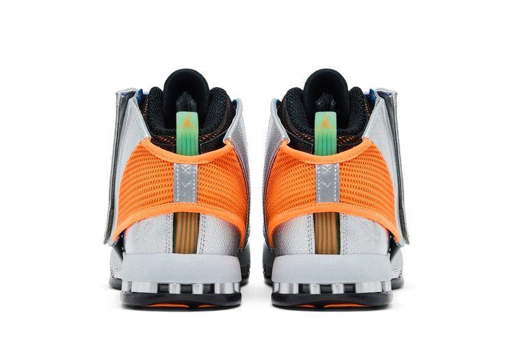 Men's Sneakers Free The Youth x Air Jordan 16 Retro OG 'Metallic Silver'