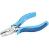 Универсальные плоскогубцы - FERRESTOCK - 125 мм - Углеродистая сталь - Двухкомпонентные рукоятки - Синий