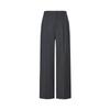 Edition Women's Double Pleat Wool Blend Wide-Leg Trousers