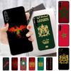 Morocco Flag Passport Phone Case for Huawei Honor 10 I 8X C 5A 20 9 10 30 Lite Pro Voew 10 20 V30