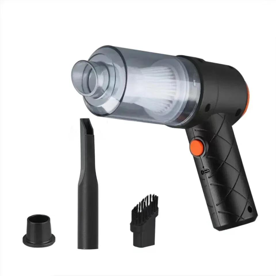 Handheld Mini Car Mounted Vacuum Cleaner Vehicle Wireless Portable Handheld Automobile Mini Vacuum Cleaner for Car Home