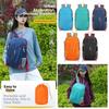 Lightweight Packable Backpack Ultralight Nano Waterproof Daypack Travel Daypack Bag  For Men Women
