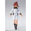 SHFiguarts Мобильный костюм Гандам Ведьма Меркурия Третта Меркурий приблизительно. Подвижная фигура толщиной 140 мм, окрашенная из ПВХ и АБС-пластика