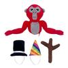25 см Плюшевая игрушка Gorilla Tag Monke Милая Мягкая Набивная Мультяшная Аниме Декор для Дома Куклы Кавайная Подушка Подарок на День Рождения Для Детей Игрушка