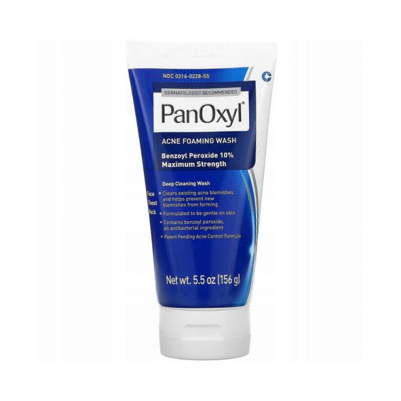 Panoxyl Acne Foaming Wash Cream 156G