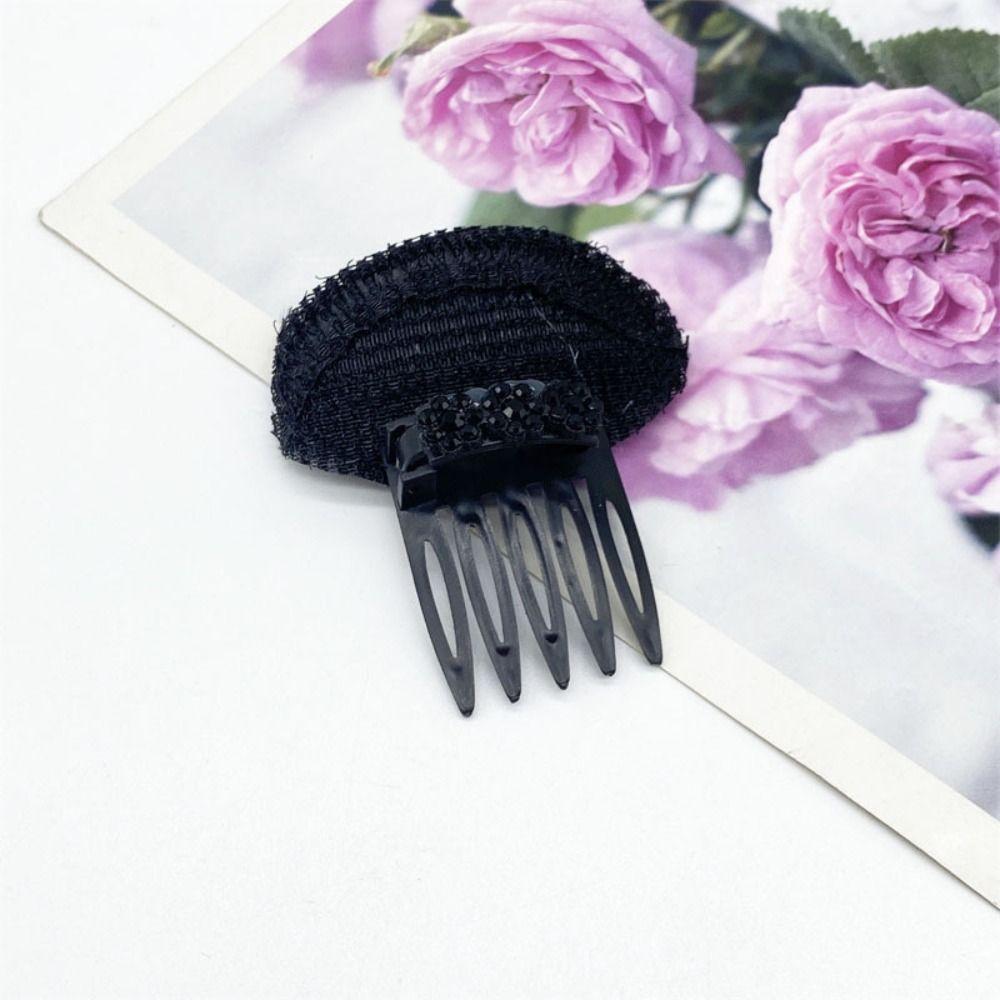 Invisible Puff Hair Head Cushion Sponge Invisible Volume Hair Clip Pluffy Hair Base  Girl