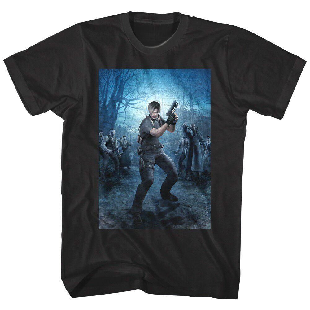Resident Evil Village Lady Unisexs New Game Unisexs New Game Biohazard Clothing Short Sleeve TShirt