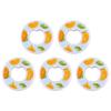 1-5PCS Air Flavor Pods Water Bottle Flavor Caps Fruit Scent Pods for Water Bottles Sports Water Cup Rings for Outdoor Sport