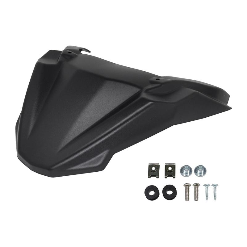 Front Fender Beak Extension Motorbike Styling Nose Decoration Wheel Cover Cowl for Tracer 900 GT MT-09 Tracer Black