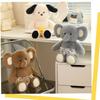 Clothes Wear Dog Sheep Elephant Plush Toy Stuffed Doll Decoration Kids Gift