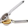 Stainless Steel Manual Lemon Juicer - Small Handheld Squeezer for Lemons