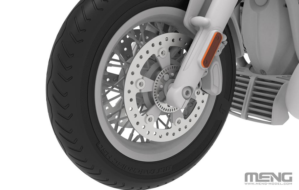 GSI Creos Mont Model BMW R 18 Классическая пластиковая модель MMT006 1/9 (Мотоцикл)