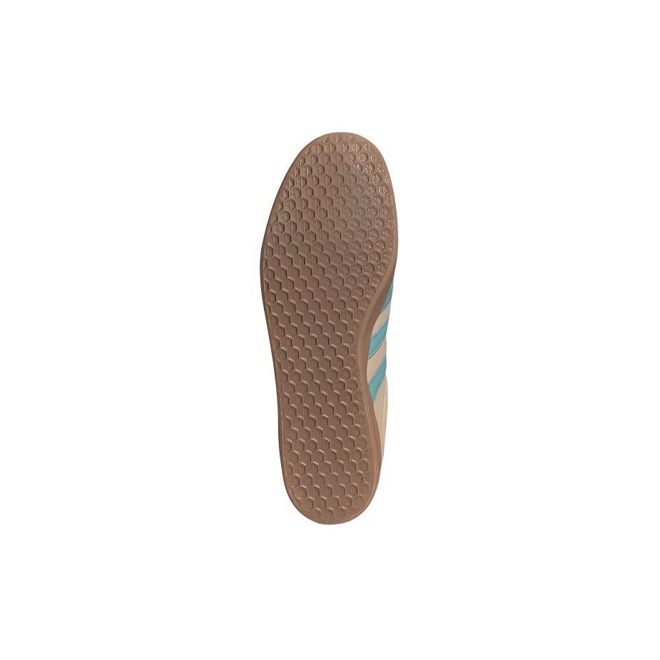 adidas Кроссовки унисекс Gazelle 85 Crystal Sand Easy Mint Tan Gum IE3434