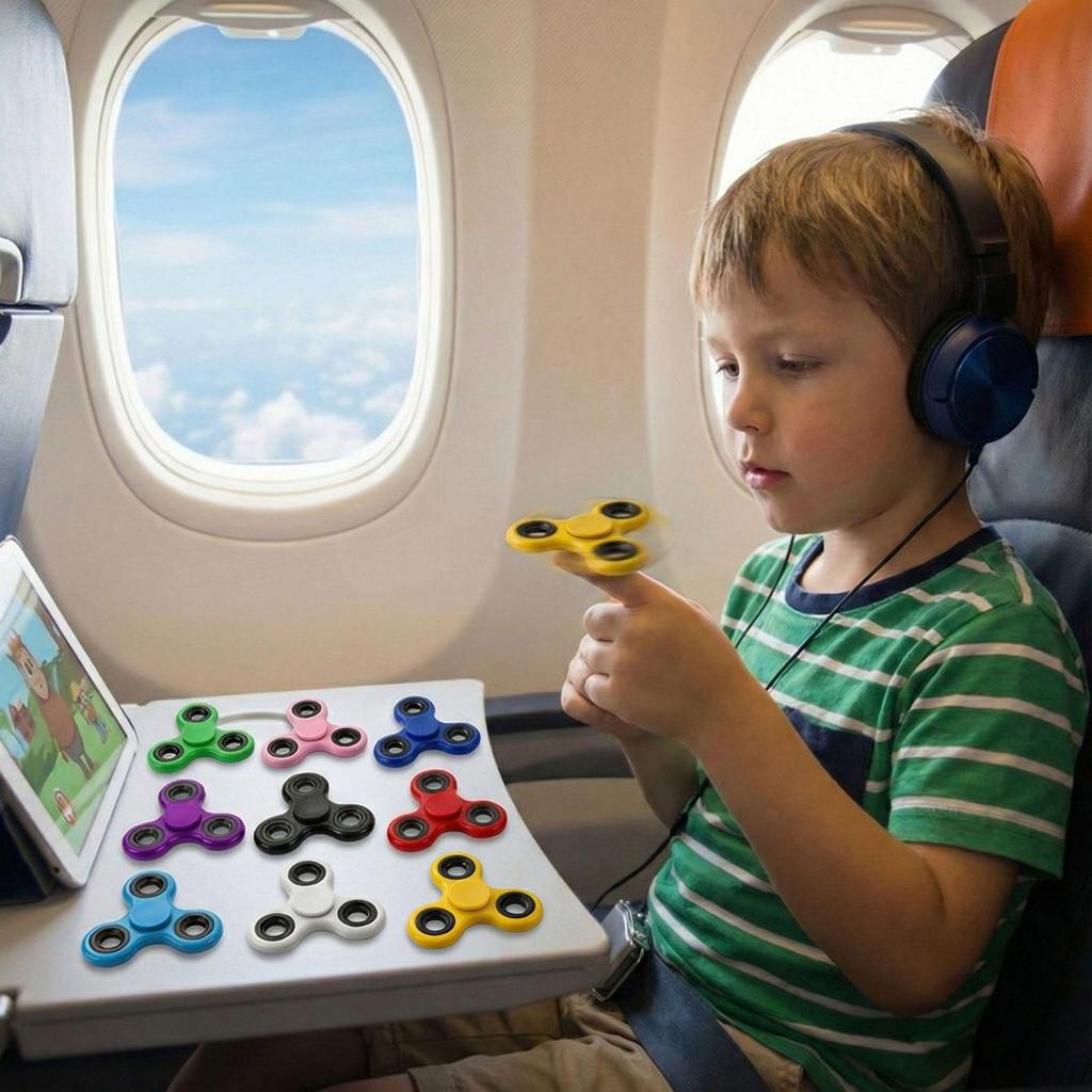 Высокоскоростной спиннер 6,3 см, игрушка для снятия стресса для детей и взрослых