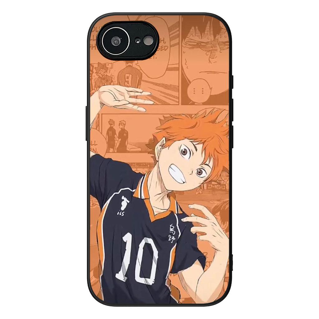Чехол для телефона Haikyuu Шоё Хината для Xiaomi Redmi 15C 15 A5 9A 9C NFC 9T Note 9 8 8T Защитный чехол