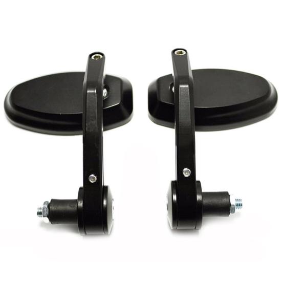 1 пара универсальных мотоциклетных ручек, сменные боковые зеркала заднего вида