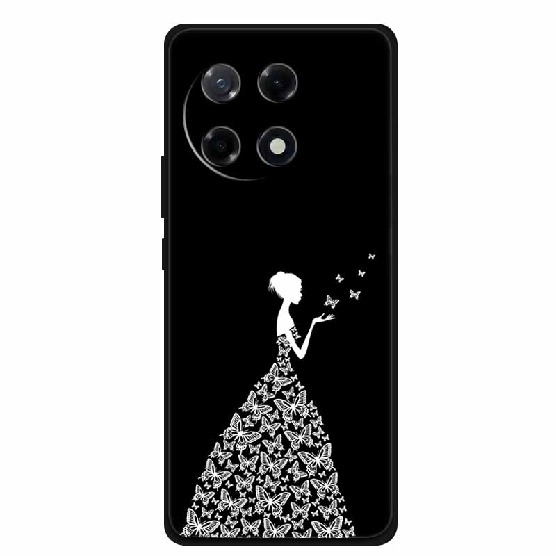 Чехол для Tecno Camon 30S Популярное изображение Черный силиконовый Мягкая задняя крышка Чехол для Tecno Camon 30S Чехлы для телефонов Camon30s 30 S 6.78"