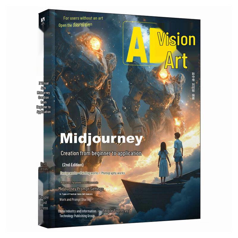Книга-руководство по созданию ИИ-арта в Midjourney, 2-е изд.