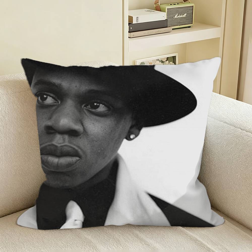 State Property JJayZ Square Sofa Pillow Cover Solid Color Living Room Home Decor Cushion Case