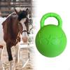 Игрушка-мяч для лошади, принадлежности для пастьбы домашних животных, эластичный для средних и крупных собак 9,84 дюйма, пищевой