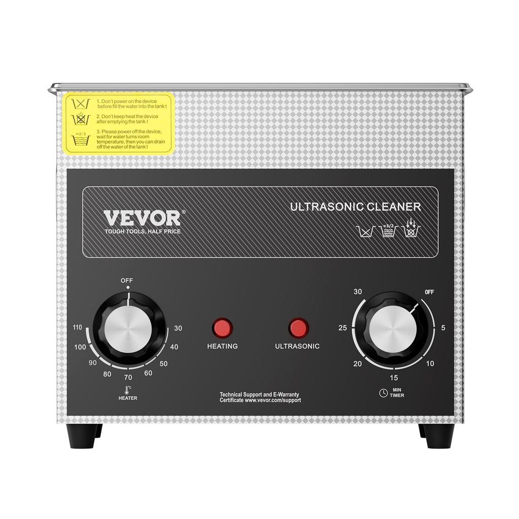 3L Ultrasonic Cleaner with Heater Timer & Basket Digital Sonic Machine