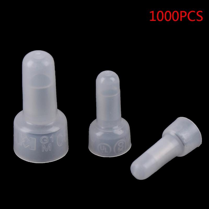 1000 шт Ce1X Ce2X Ce5X разъемы для проводов с закрытым концом, обжимные клеммы, крышка, электрическая